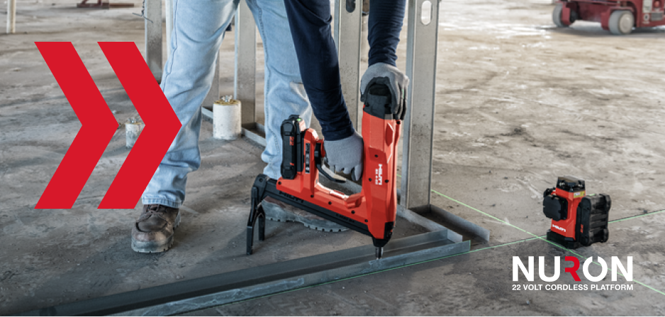 NEW – Innovative battery-powered fastening 