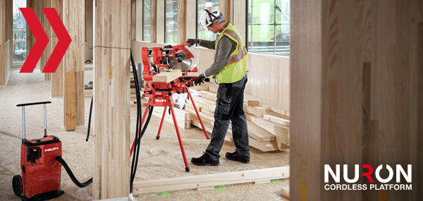 Nuron Powered SM 60-22 Cordless Miter Saw