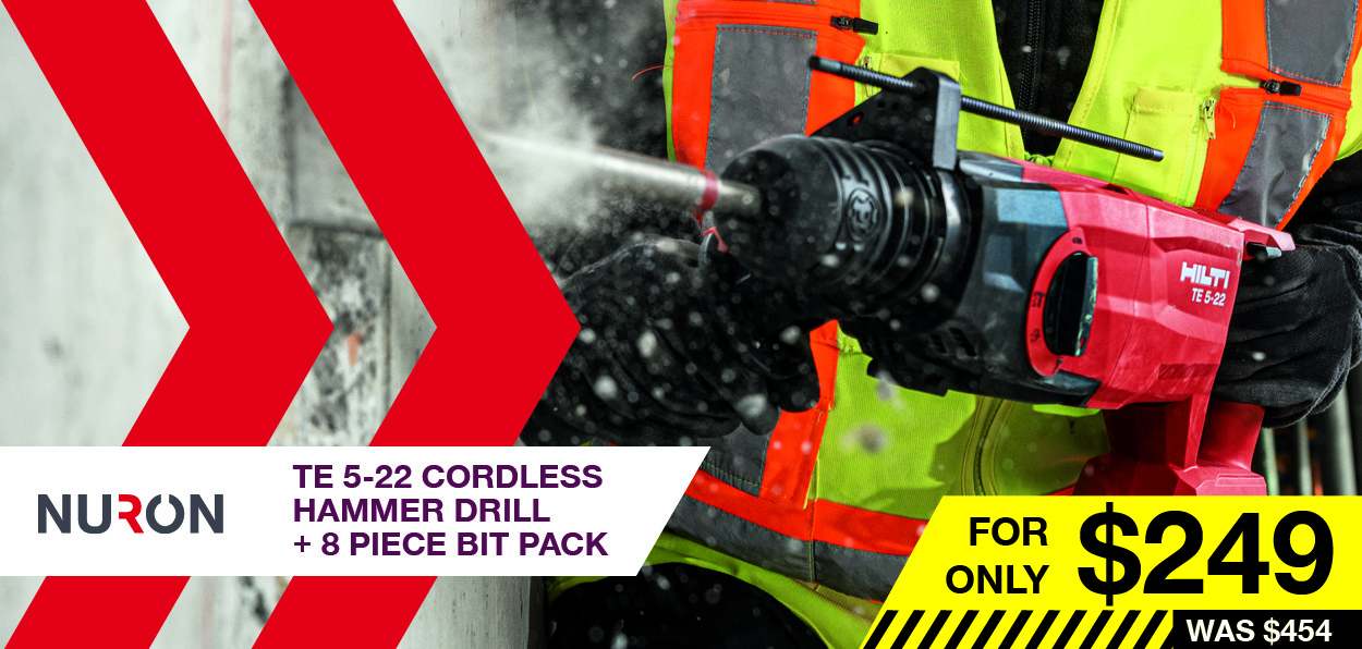 Visit your local Hilti Store for our February Toolbox Offer