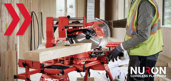 SM 60-22 Cordless Miter Saw